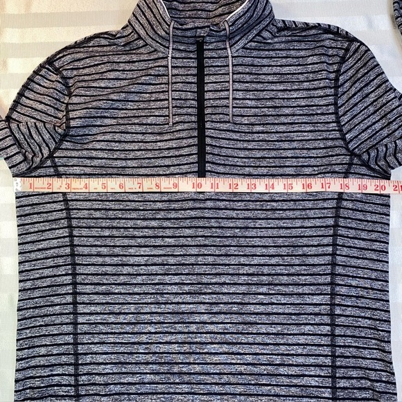 Lululemon Athletics Surge Warm Half Zip Men’s Size Large - Picture 9 of 15